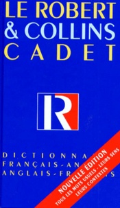 Goyal Saab Foreign Language Dictionaries French - English / English - FrenchLe Robert & Collins CADET French